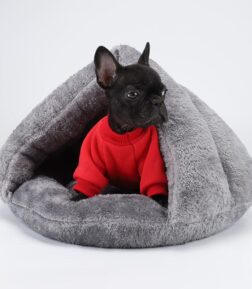 Cozy Plush Dog Bed