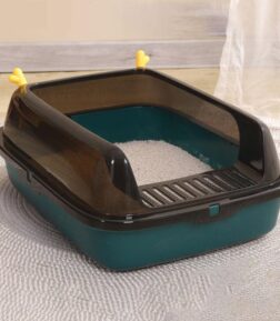 Anti-Splash Cat Litter Box
