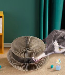 Cat Scratching Board with Ball