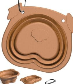 Collapsible Dog Bowls