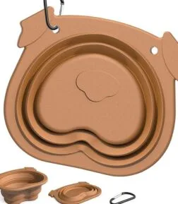 Collapsible Dog Bowls
