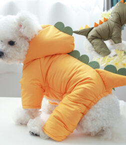 Dinosaur Dog Winter Coat