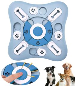 Interactive Slow Feeder Dog Toy