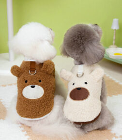 Cozy Winter Jacket for Small Dogs and Cats