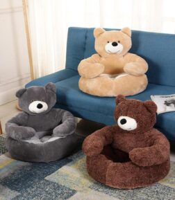 Cozy Plush Dog Kennel Bed