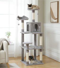 Multi-Level Cat Tree Tower