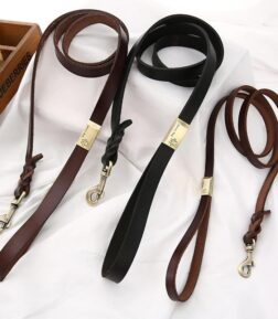 Heavy-Duty Leather Dog Leash
