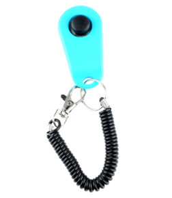 Adjustable Dog Training Clicker with Wrist Strap