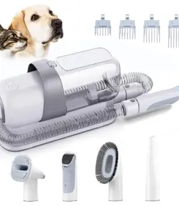 5-in-1 Pet Grooming Kit Vacuum