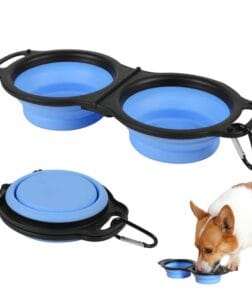 Collapsible Dog Bowls