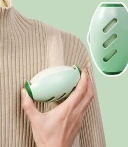 Reusable Portable Lint Roller for Clothes and Pet Hair