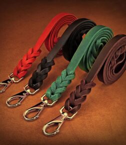 1.5m Genuine Leather Dog Leash