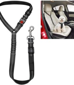 Adjustable Dog Car Seat Belt