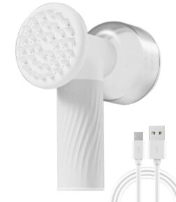 Wireless Auto-Foaming Dog Bath Brush