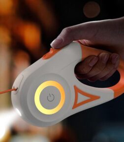 5M LED Retractable Dog Leash