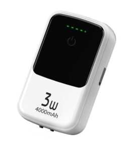 Ultra-Quiet USB Rechargeable Aquarium Oxygen Pump