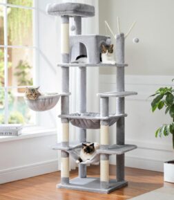 Tall 7-Level Cat Tree Tower