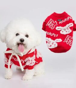 Chinese New Year Dog Sweater