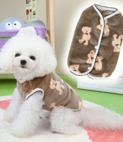 Luxury Fleece Dog Vest