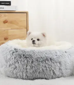 Cozy Plush Pet Bed