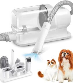 Pet Grooming Vacuum Kit