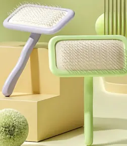 Ultimate Pet Hair Comb - Gentle Grooming for Cats and Dogs
