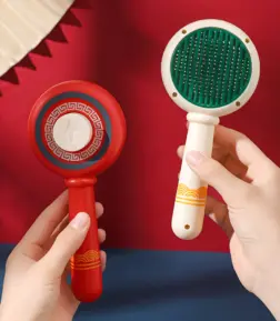 One-Click Pet Hair Removal Comb