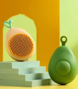 Pet Hair Removal Comb with Massage Teeth
