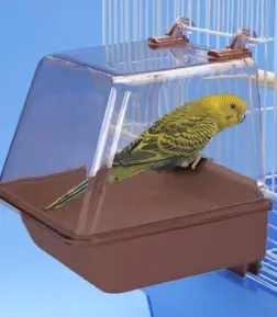 Large Pet Bird Bath Box
