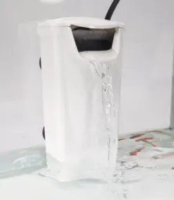 3W Waterfall Aquarium Filter Pump for Low and High Water Levels