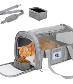 Durable Dog Cat Carrier