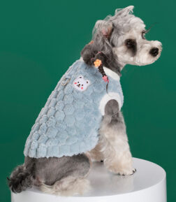 Warm Fleece Dog Vest