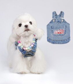 Cotton Dog Denim Vest