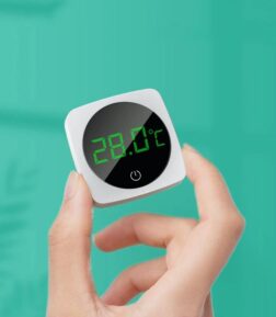 Aquarium Digital Thermometer with Large LCD Display