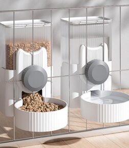 Automatic Pet Feeder and Water Dispenser