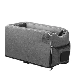 Portable Dog Car Seat Bed & Carrier