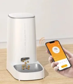 Smart Automatic Cat & Dog Feeder