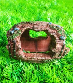 Aquarium Resin Barrel Cave Ornament