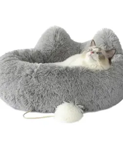 Calming Bed for Small Dogs & Kittens