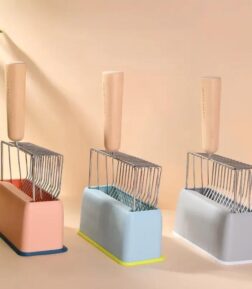 Colorful Cat Litter Shovel Set