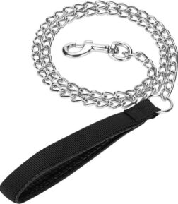 Chrome Plated Heavy Duty Dog Leash