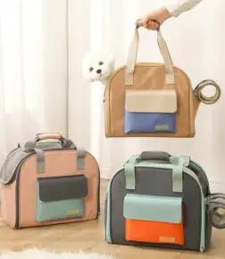 Multifunctional Pet Backpack & Expandable Tent Carrier