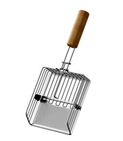 Stainless Steel Cat Litter Scoop