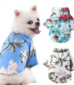 Hawaiian Style Dog Shirt