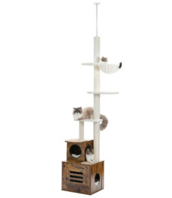 Adjustable Tall Cat Tree
