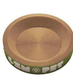 Durable Cat Scratching Bowl