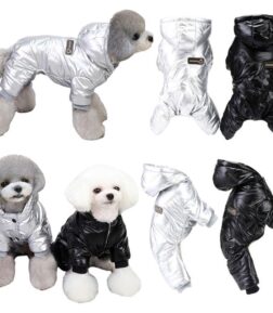 Waterproof Small Dog Jumpsuit