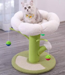 Ultimate Cat Tree Tower with Scratcher Post & Climbing Frame
