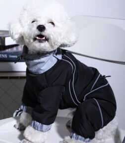 Winter Warm Dog Jacket Reflective Coat for Small and Medium Dogs