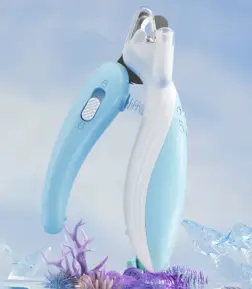 LED Light Pet Nail Clippers - Professional Grooming Tool for Dogs, Cats, and Small Animals